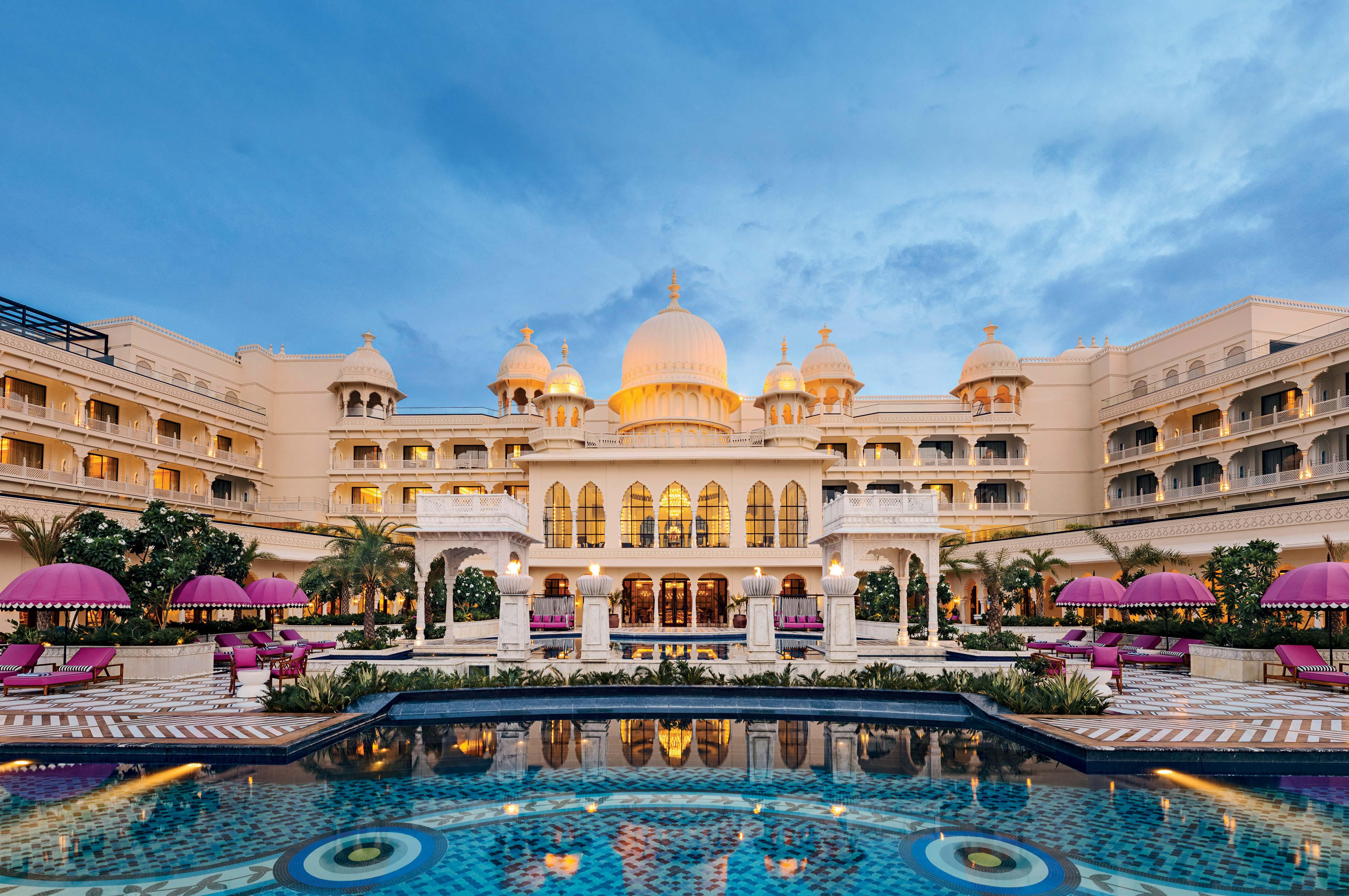 CHECKING INTO LUXURY